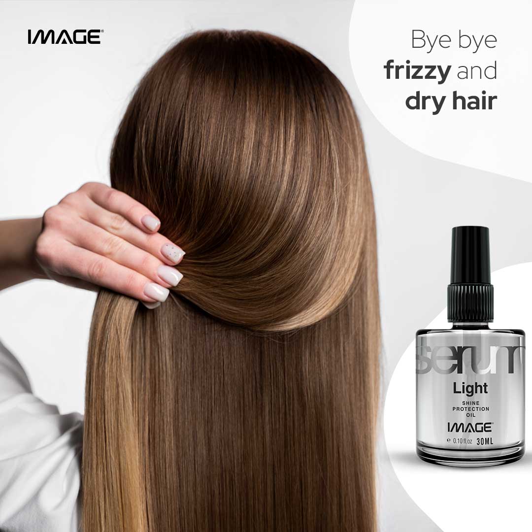 Say Goodbye to Split Ends and Frizz, and Welcome Shiny Hair with Light Serum! ✨