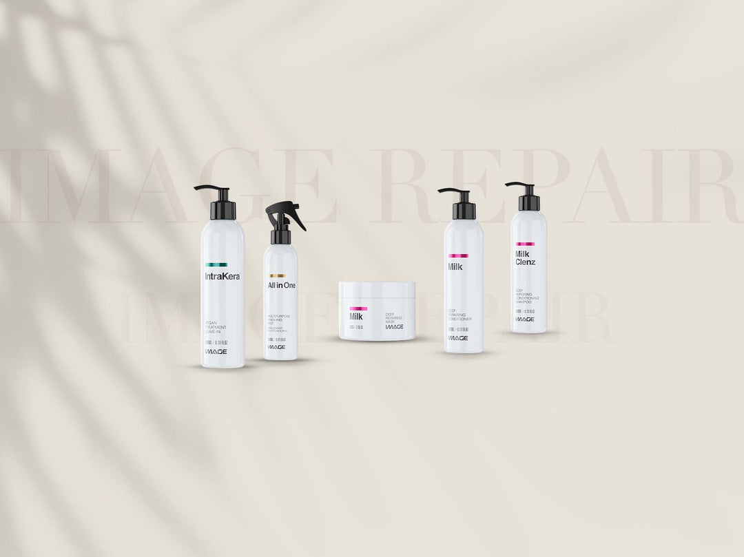 leave in conditioner-Deep Moisturizer Hair Treatment-Anti Frizz-Intrakera-Image Hair Care-SET and discounts