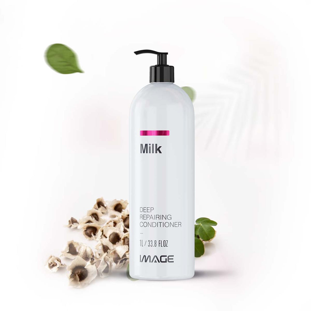 Milk Conditioner for damaged hair - Image Hair Care