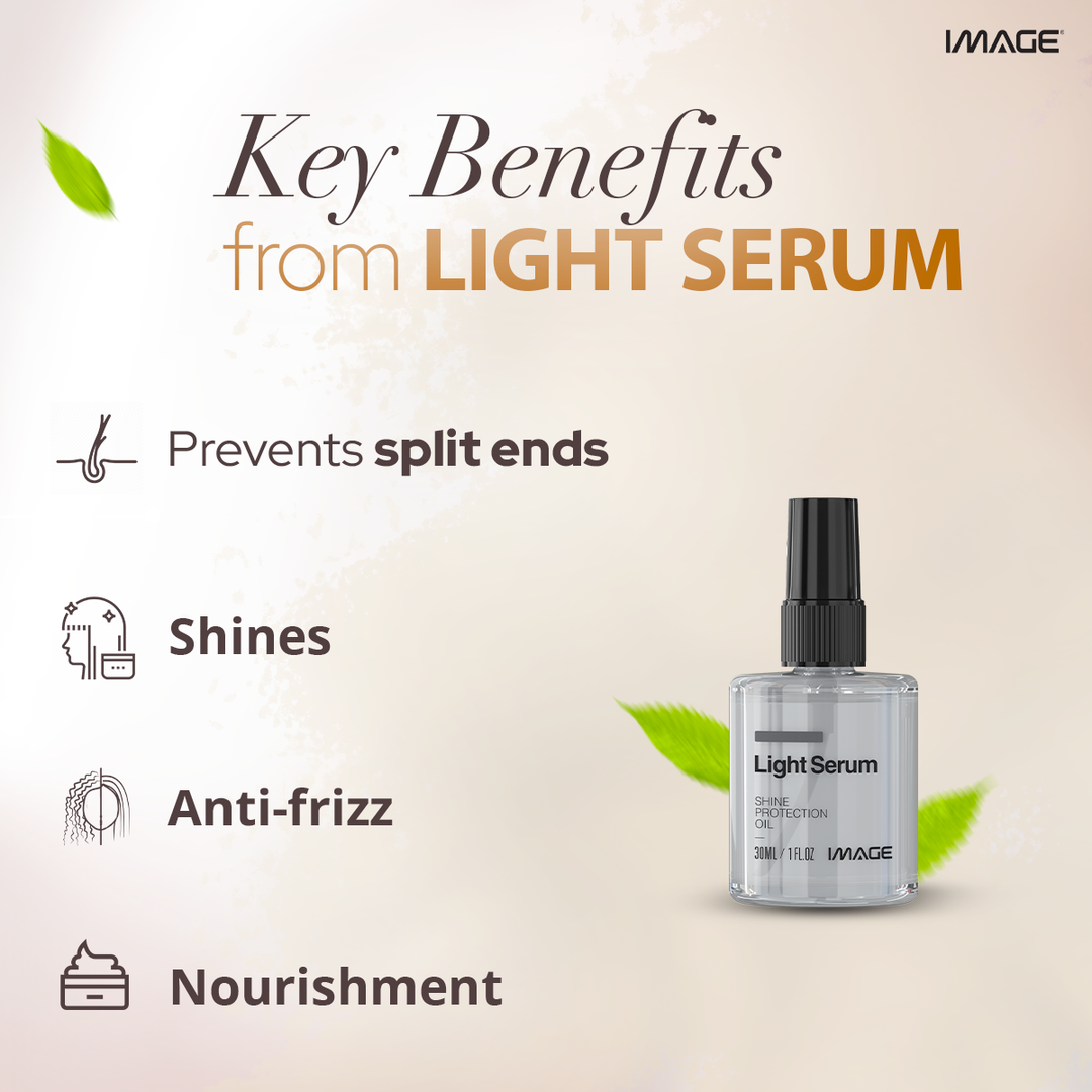 Light Serum - Hair Serum - Image Hair Care