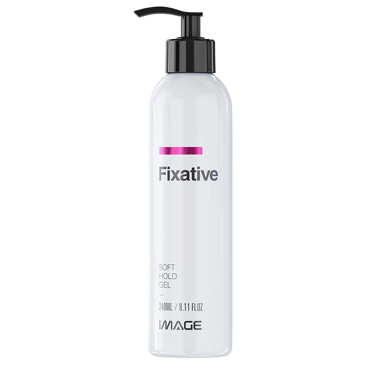 Fixative  - Natural Styler Hair Gel (Soft Hold) - Image Hair Care