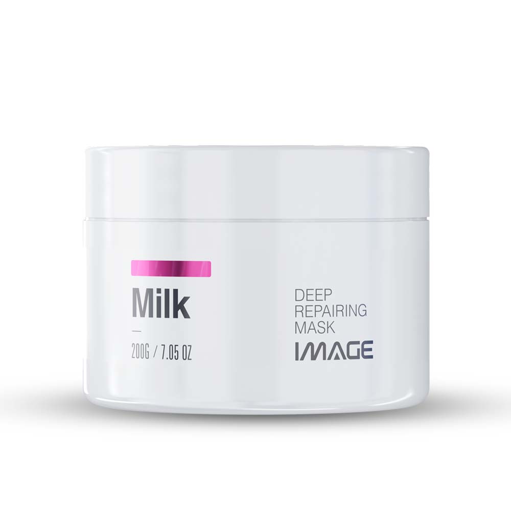 Milk Mask  for damaged hair - Image Hair Care