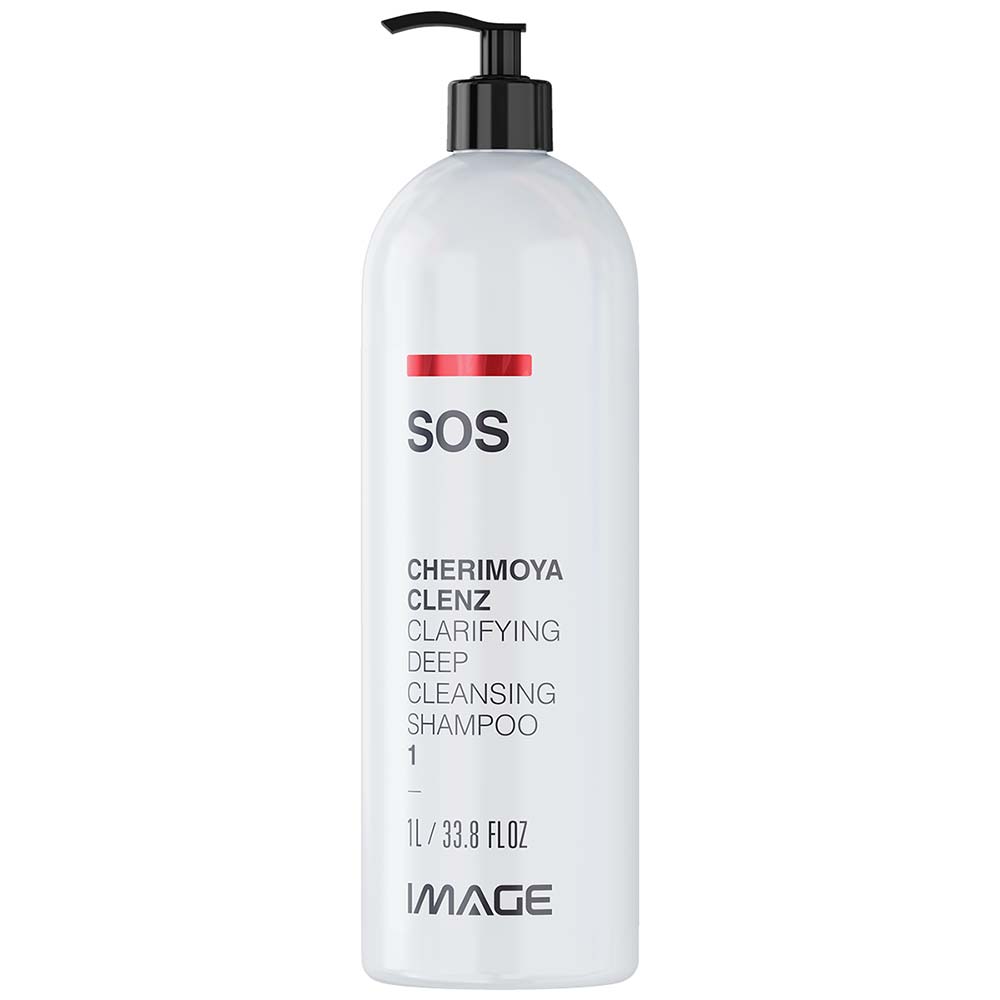 SOS Cherimoya Cleanse Shampoo - Image Hair Care
