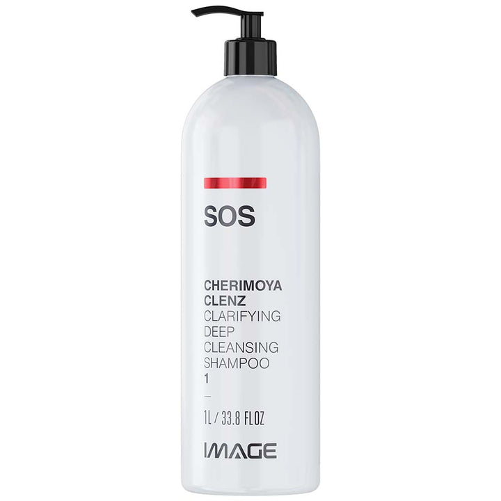 SOS Cherimoya Cleanse Shampoo - Image Hair Care