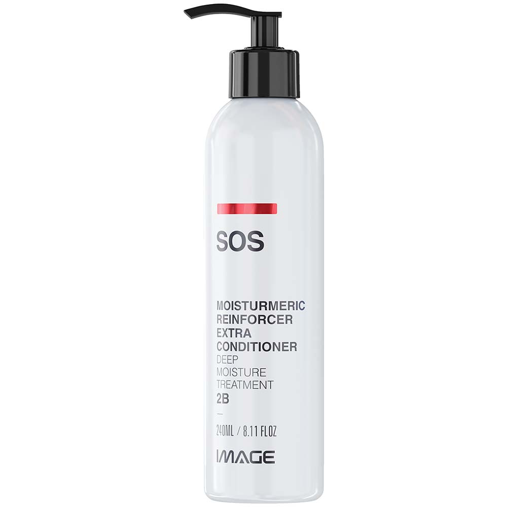 SOS Moisturmeric Reinforcer Extra - Hair Treatment  - Image Hair Care