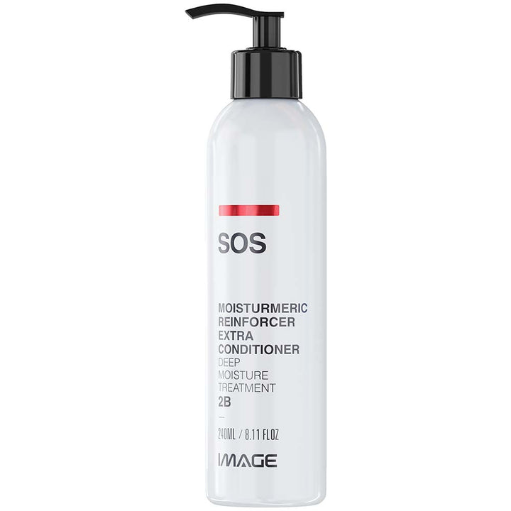SOS Moisturmeric Reinforcer Extra - Hair Treatment  - Image Hair Care