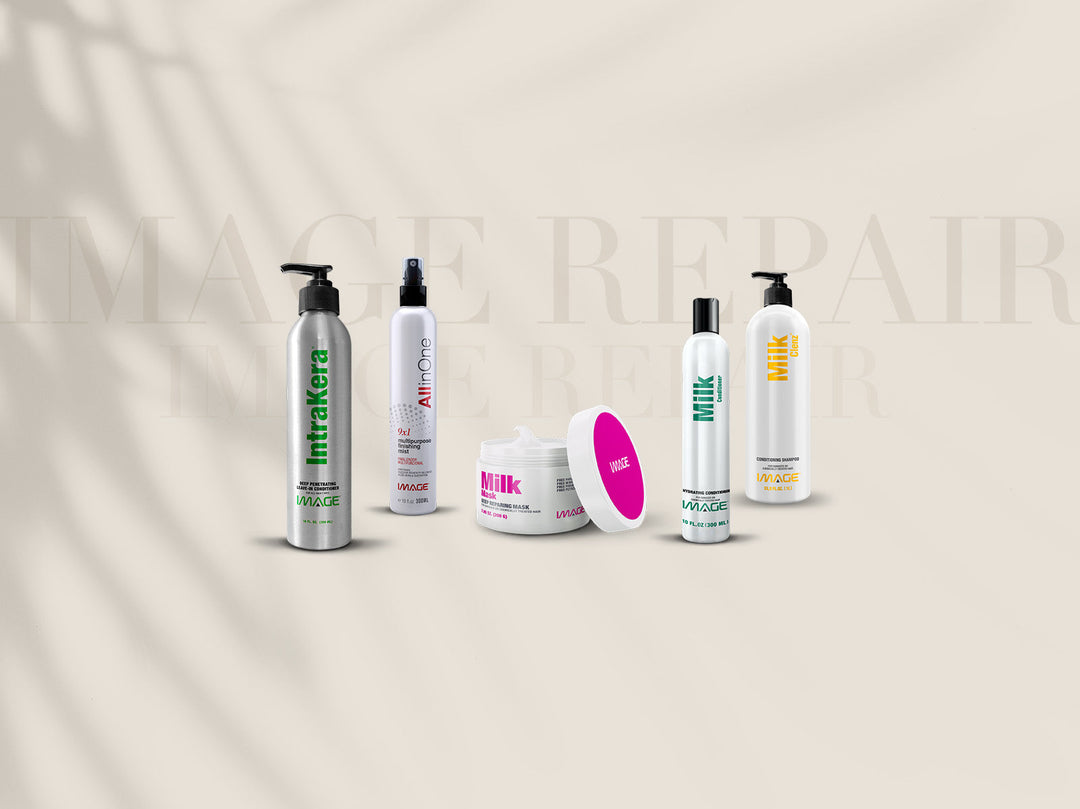leave in conditioner-Deep Moisturizer Hair Treatment-Anti Frizz-Intrakera-Image Hair Care-SET and discounts