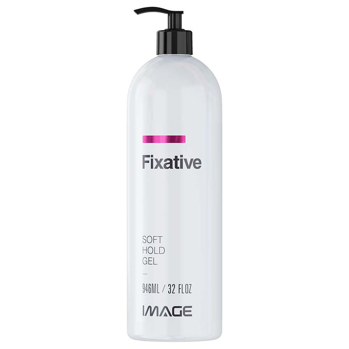 Fixative  - Natural Styler Hair Gel (Soft Hold) - Image Hair Care