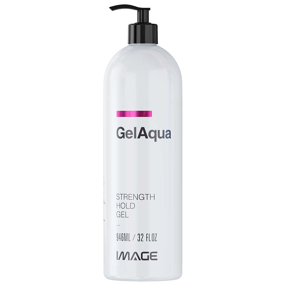 Gelaqua - Hair Gel  (Strength Hold) - Image Hair Care