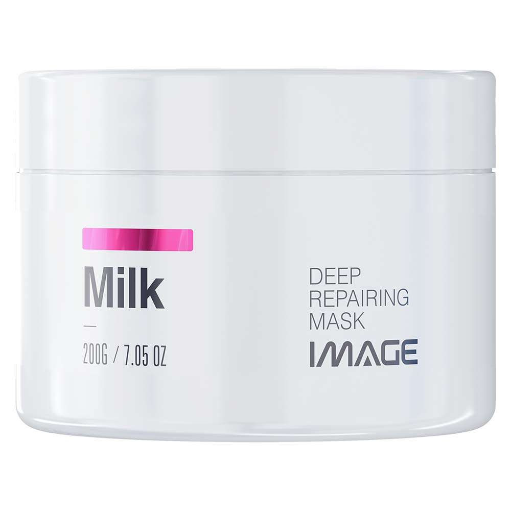 Milk Mask  for damaged hair - Image Hair Care