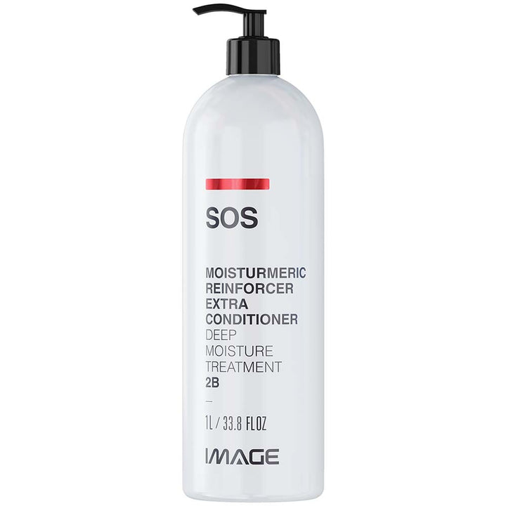 SOS Moisturmeric Reinforcer Extra - Hair Treatment  - Image Hair Care