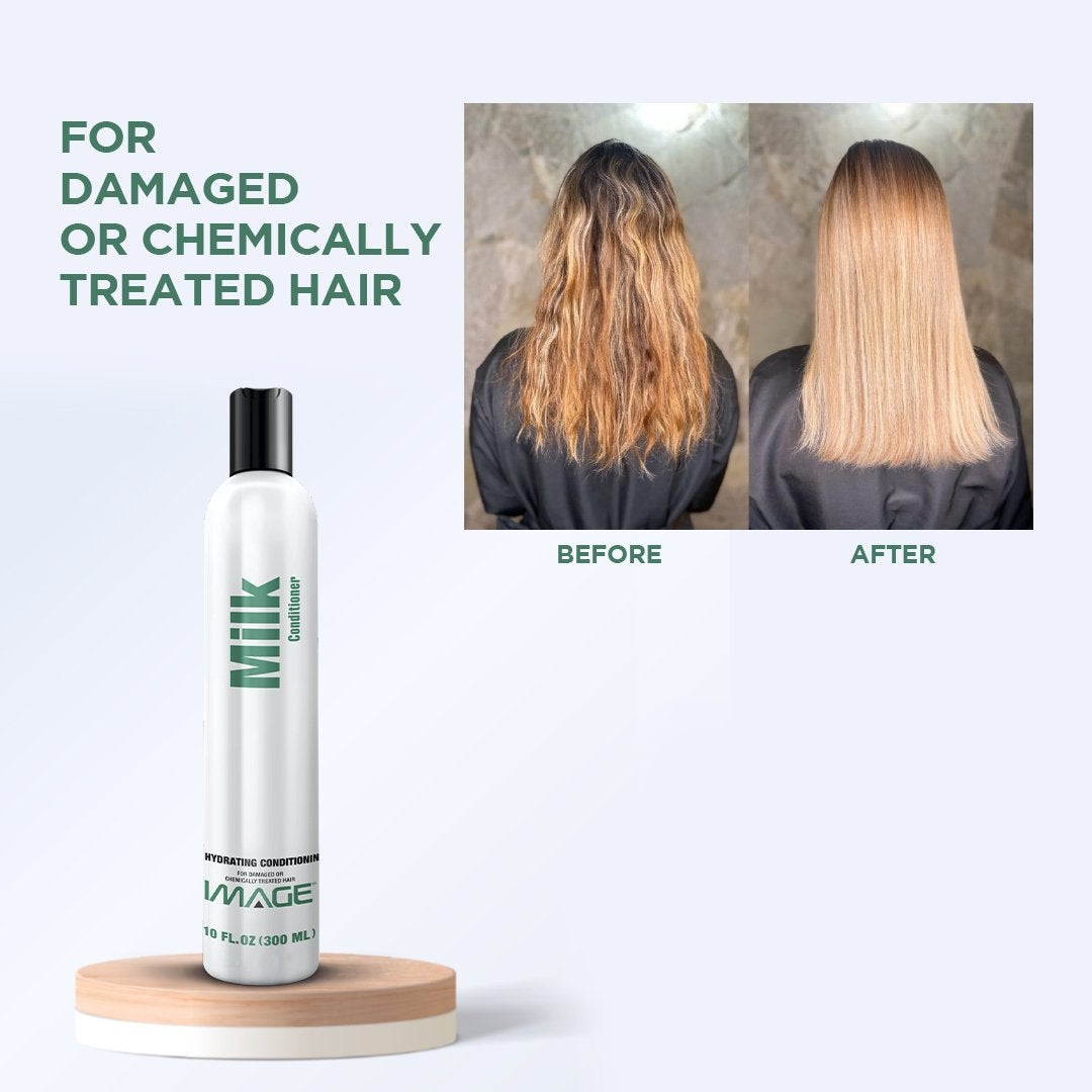 Hair Shielding Set (Intrakera Leave-In + Milk Shampoo + Milk Conditioner + Milk Mask + Light serum)