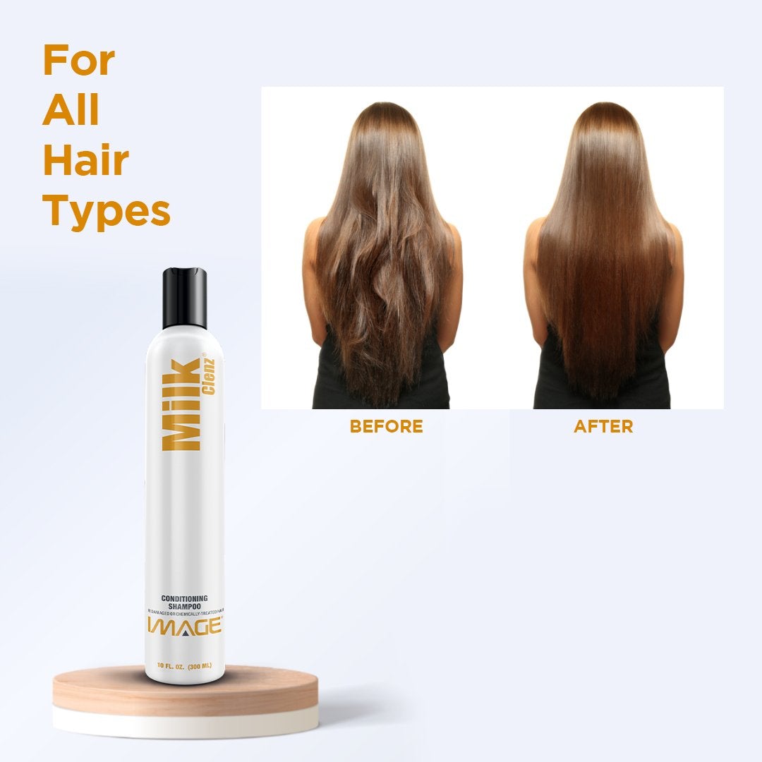 Damaged Hair Treatment Set (Milk Shampoo + Milk Conditioner + Milk Mask)