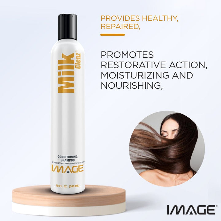Damaged Hair Treatment Set (Milk Shampoo + Milk Conditioner + Milk Mask)