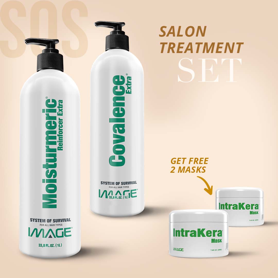 Salon Treatment Set (SOS - System Of Survival) - Image Hair Care